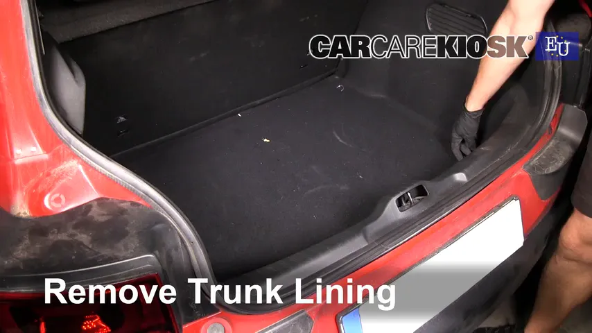 2015 Citroen C4 Cactus Feal 1.2L 3 Cyl. Turbo Jack Up Car Use Your Jack to Raise Your Car
